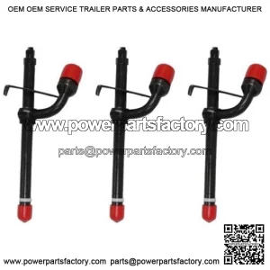 For John Deere Pencil Injectors 2955 2350 2030 2020 1140 1520 1530 AR89564