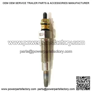 For Bobcat Glow Plugs 643 743 743B 15401-65510 15221-65510