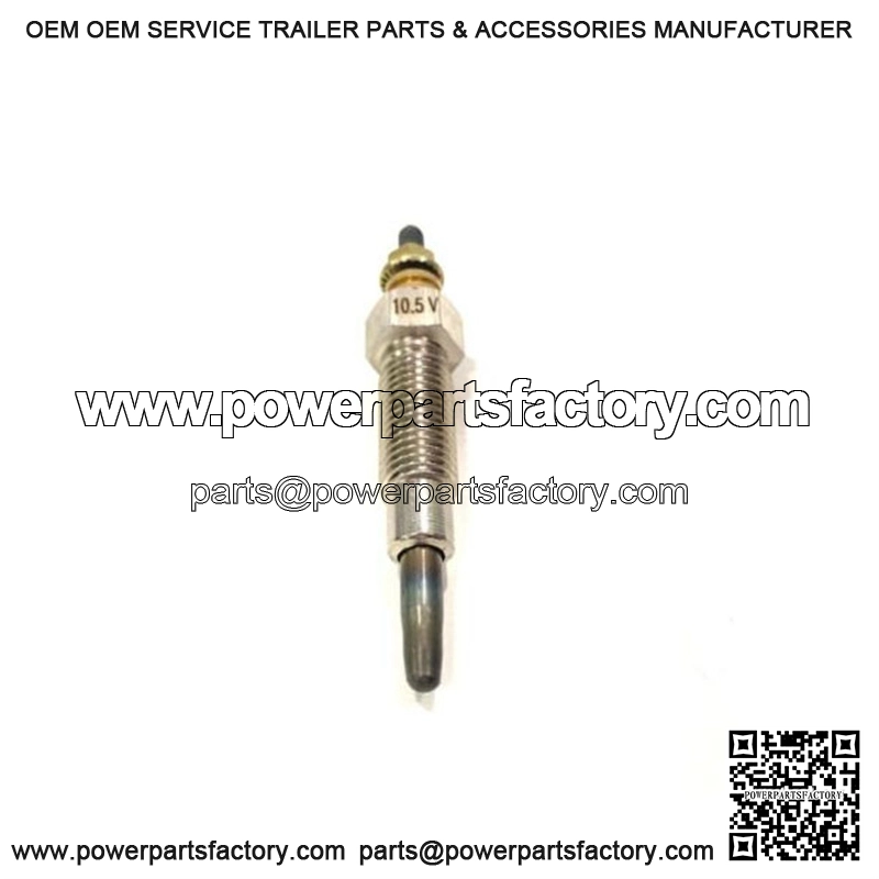 For Bobcat Glow Plugs 643 743 743B 15401-65510 15221-65510 - Image 2