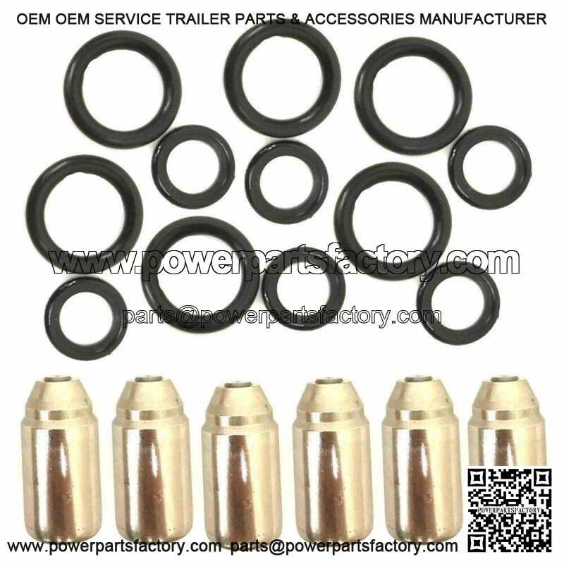 6PCS Fuel Injector Nozzles Fits Caterpillar 8M1584 5M4086 8N4697 9F0160 3306