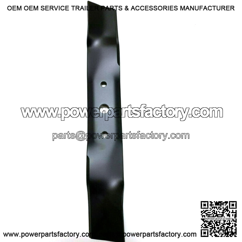 For John Deere Mower Blades 48" L120 L130 GX20250 91-108 330-619 Set of 3 - Image 3
