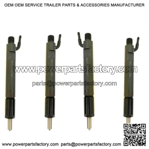 For Bobcat Diesel Fuel Injector Skid Loader 863 873 T200 Deutz 1011 Engine 4PK
