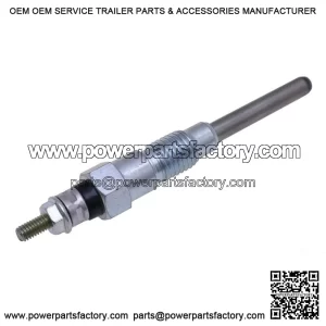 Glow Plug For Kubota L2800DT L2800F L3300DT L3400DT L4240DT L4300DT L45 L48T