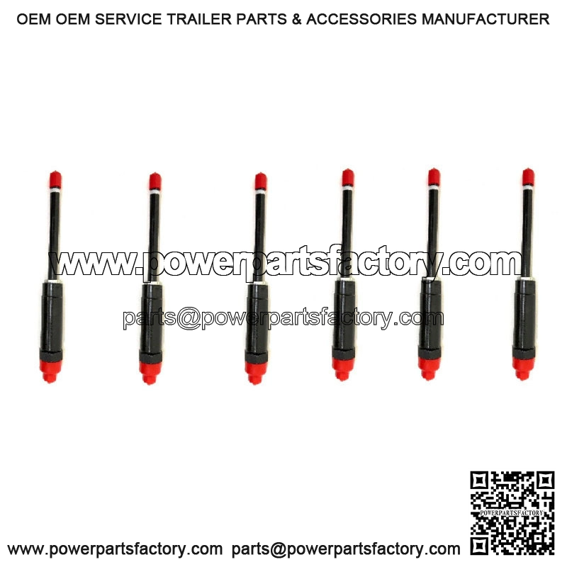 Fuel Injector Pencil Nozzle CAT 3406B 3432 3408 3408B 4W7018 Set of 6