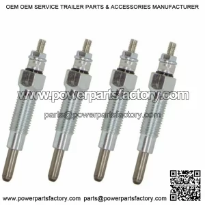4PCS For Caterpillar Glow Plug C1.1 C1.5 C2.2 3013C 3014 3024 3024C 172-4585