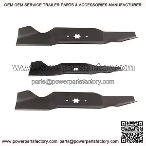 1 Set of 3 Blades fits 46" MTD 942-0645, 942-0644, 742-0645, 742-0644, 1037