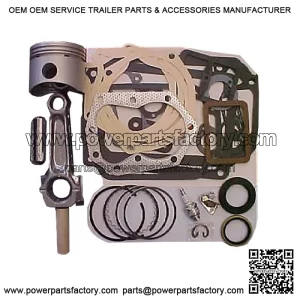 Engine Rebuild Kit With Free Tune Up Piston And Rod For Kohler K301 12Hp
