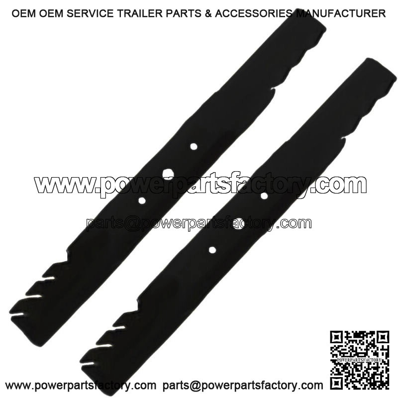 (2-Pack) Mower Mulch Blades - 42'' Fits John Deere L100 L110 L105 L108 L118 L111