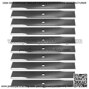 10PK Edger Blades 10 x 2" Fits Little Wonder 5001 5002 6001 6002 6031 6032"