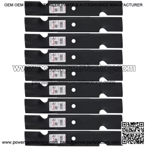 9 Pack Standard Lift Mower Blades 482461 481706 48110 482877 A48110 for SCAG 48"