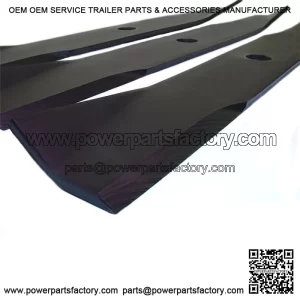 3 Mower Deck Blades Fit M41967 Fits John Deere 46 47 48" 140 300 314 316 317 318
