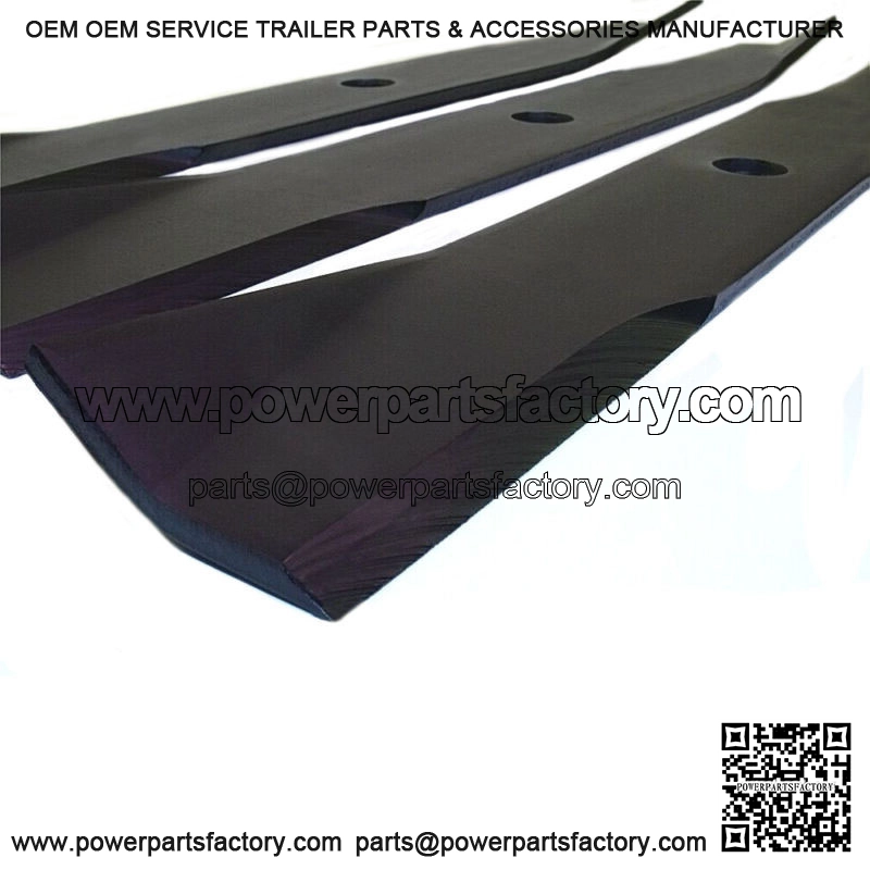 3 Mower Deck Blades Fit M41967 Fits John Deere 46 47 48" 140 300 314 316 317 318