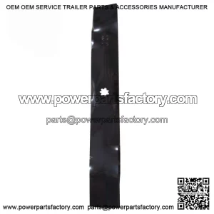 (2) 42" Mower Deck Blades AM137333 Fits John Deere D110 D120 D100