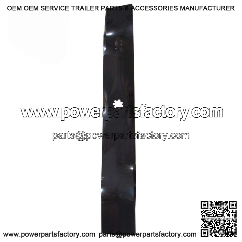 (2) 42" Mower Deck Blades AM137333 Fits John Deere D110 D120 D100