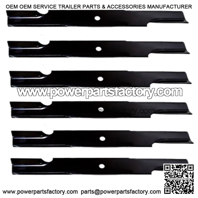 (6) Deck Blades For Simplicity Zero Turn Mower 61'' Citation Citation XT Cobalt