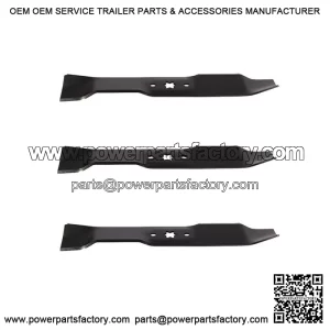 Set of 3 Blades fits MTD fits Yard Machine 46" Mower Decks 942-0611 742-0611