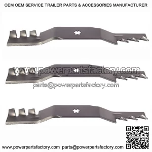 Mulch Mower Blades Fits Cub Cadet Zero Turn 50'' Deck RZT 50 942-04053C
