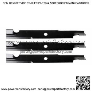 Zero Turn Mower Deck Blades - 52'' - Citation, Citation XT For Simplicity