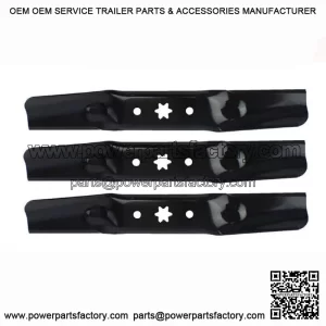 3 Fits Cub Cadet MOWER BLADES Fits L50 S50 XT1 LT50 GT50 942-05052A 742-05052A