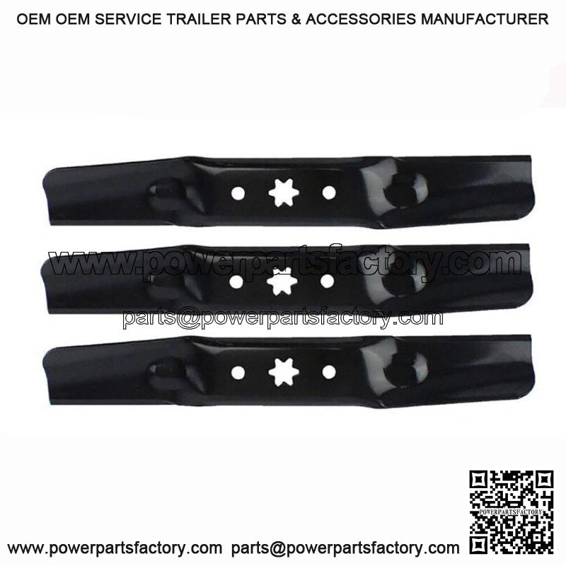 3 Fits Cub Cadet MOWER BLADES Fits L50 S50 XT1 LT50 GT50 942-05052A 742-05052A
