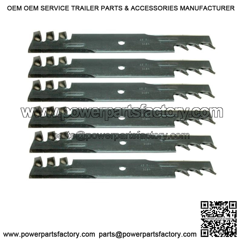6PK Mower Blades For Bad Boy 54" Replaces 038-0003-00