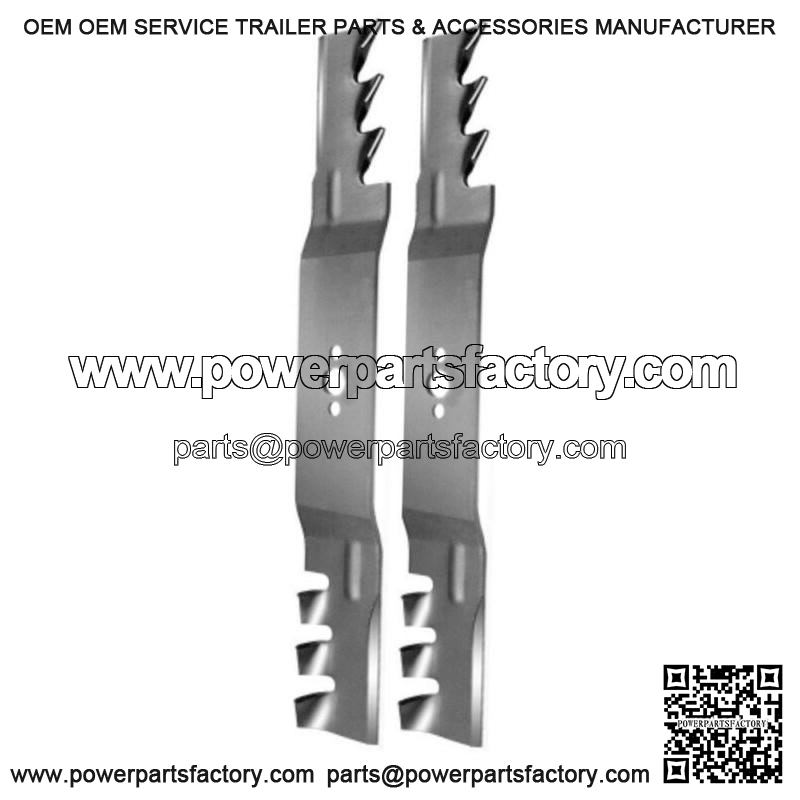 2 Pack COPPERHEAD Blades Fits Toro 120-9500-03,Fits Exmark 116-6358-03, USA MADE