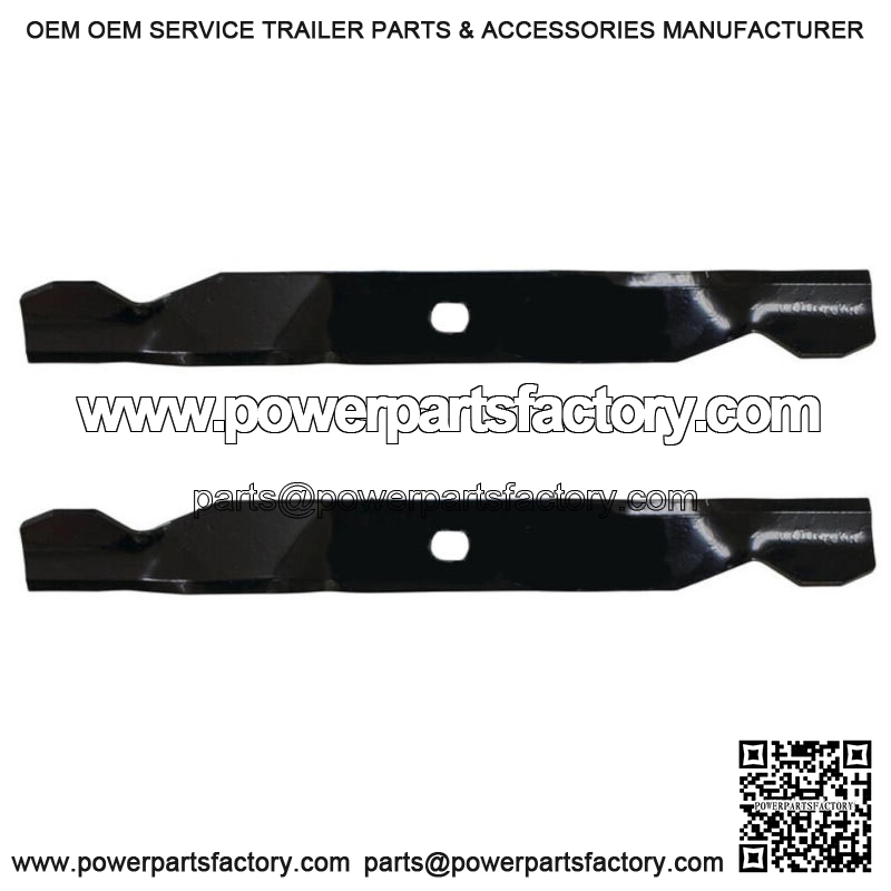 Two (2) Notched Air Lift Blades w/ 33" Deck fits Troy-Bilt Models 1910917