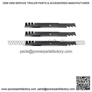Mower Blades 3-pack for Steiner Ventrac 60" cut 396-739(3)