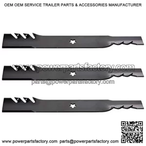 595-085 510417801 Three Blades Fits Husqvarna Zero Turn Mowers MZT-52