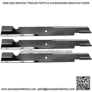 3 Mower Blades for 60" Deck Fits Toro Z Master Zero Turn Mowers 105-7718-03