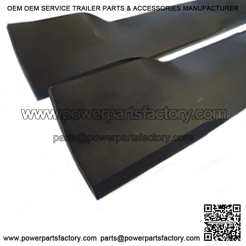 Set of 2 Blades Fits John Deere 42" Decks LA102, 115, 125, 135 & X 300 M154061 - Image 2