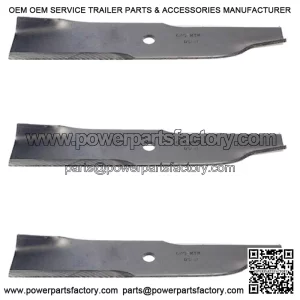 (3) Mulching Blades 42" For Ariens Gravely Zoom XL42 ZT XL42 02961600 2961600