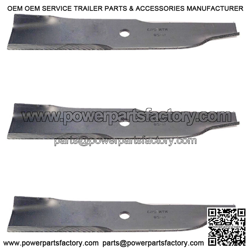 (3) Mulching Blades 42" For Ariens Gravely Zoom XL42 ZT XL42 02961600 2961600