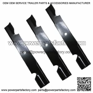 3PK Mower Blades 52" for Gravely Pro Turn 152 XDZ Pro Master 252 XDZ