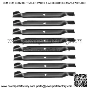 8 Mower Blades Fits AYP Fits Craftsman 127843 134149 138971 127843 138498 42"