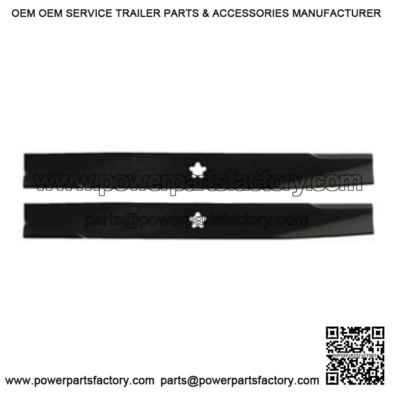 Two (2) Heavy Duty Blades For 42" Deck Fits Craftsman LT1000 Fits Husqvarna