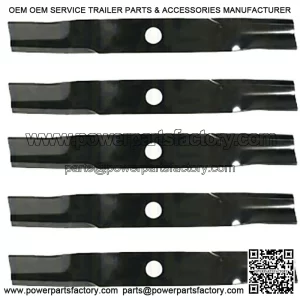 (6) Lawn Mower Blades Fits Kubota K5677-34340 ZD28 ZD326 ZD331 72" Deck HI Lift