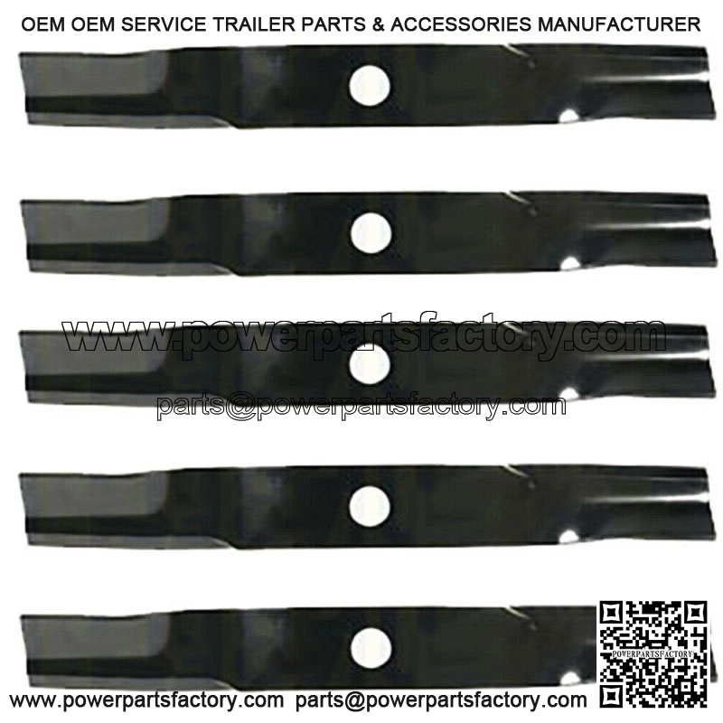 (6) Lawn Mower Blades Fits Kubota K5677-34340 ZD28 ZD326 ZD331 72" Deck HI Lift