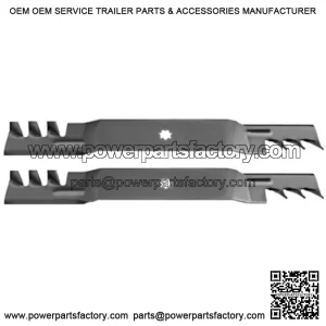 2/B1PD5016 Fits John Deere Z225 Z235 EZtrack Mowers 42 inch Predator Mulching Bl