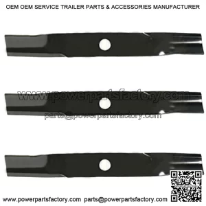 3 Heavy Duty Mower Blades Fits Kubota 60" ZD21 ZD25 ZD28 ZD323 ZD331 ZG327