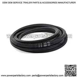 48084 SM61 Mower 5/8" x 134.5" Double Angle Blade Drive Belt for Scag