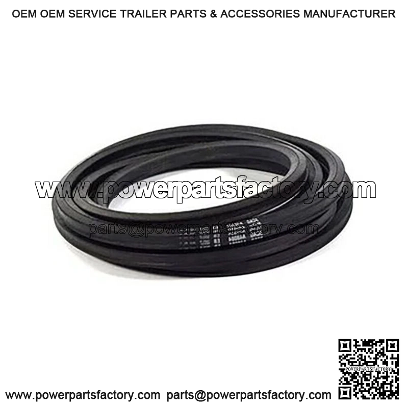 48084 SM61 Mower 5/8" x 134.5" Double Angle Blade Drive Belt for Scag