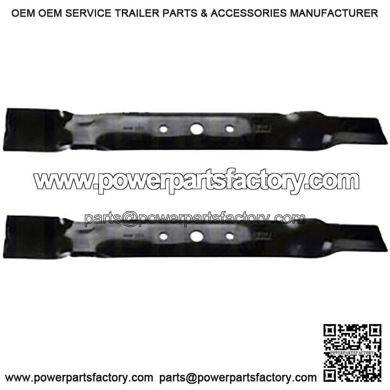 2 Mower Mulching Blades for 42" Deck Fits John Deere L100 L108 L110 L111 L118 GX