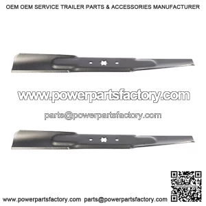 2 Blades for 46" Cut Fits Cub Cadet #B1MA2434 MTD 742-04290 942-04290