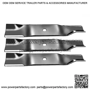 Mulch Blades Fits Cub Cadet Zero Turn Mower Z Force & Tank 48'' Deck Blades