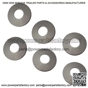 6 K5651-34352 K5651-34350 Blade Bolt Beveled Washer Fits Kubota ZD321 ZD326S