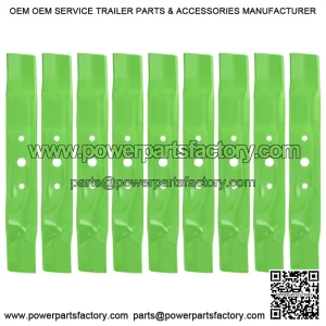 Blade for John Deere L120 L130 GX20250 GY20568 High Lift 9 Pack