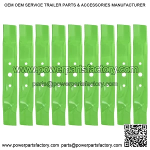 Blade for John Deere L120 L130 GX20250 GY20568 GX20819 9-Pack