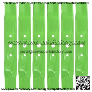Blade for John Deere L120 L130 GX20250 GY20568 GX20819 6-Pack