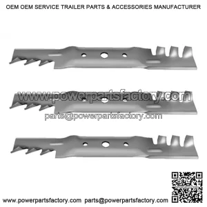 Fits John Deere Mower L120 & L130 Mulch Blades for 48'' Deck - GX20250